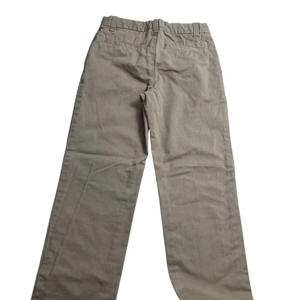 Carter's khaki uniform pants 7